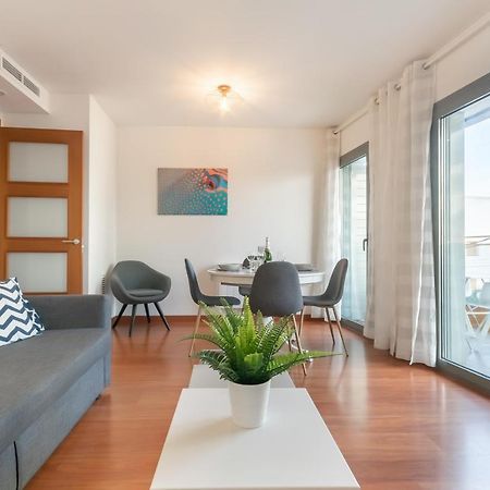 Sant Sebastia Moderno Apartamento A 100 Metros De La Playa Sitges Exterior foto