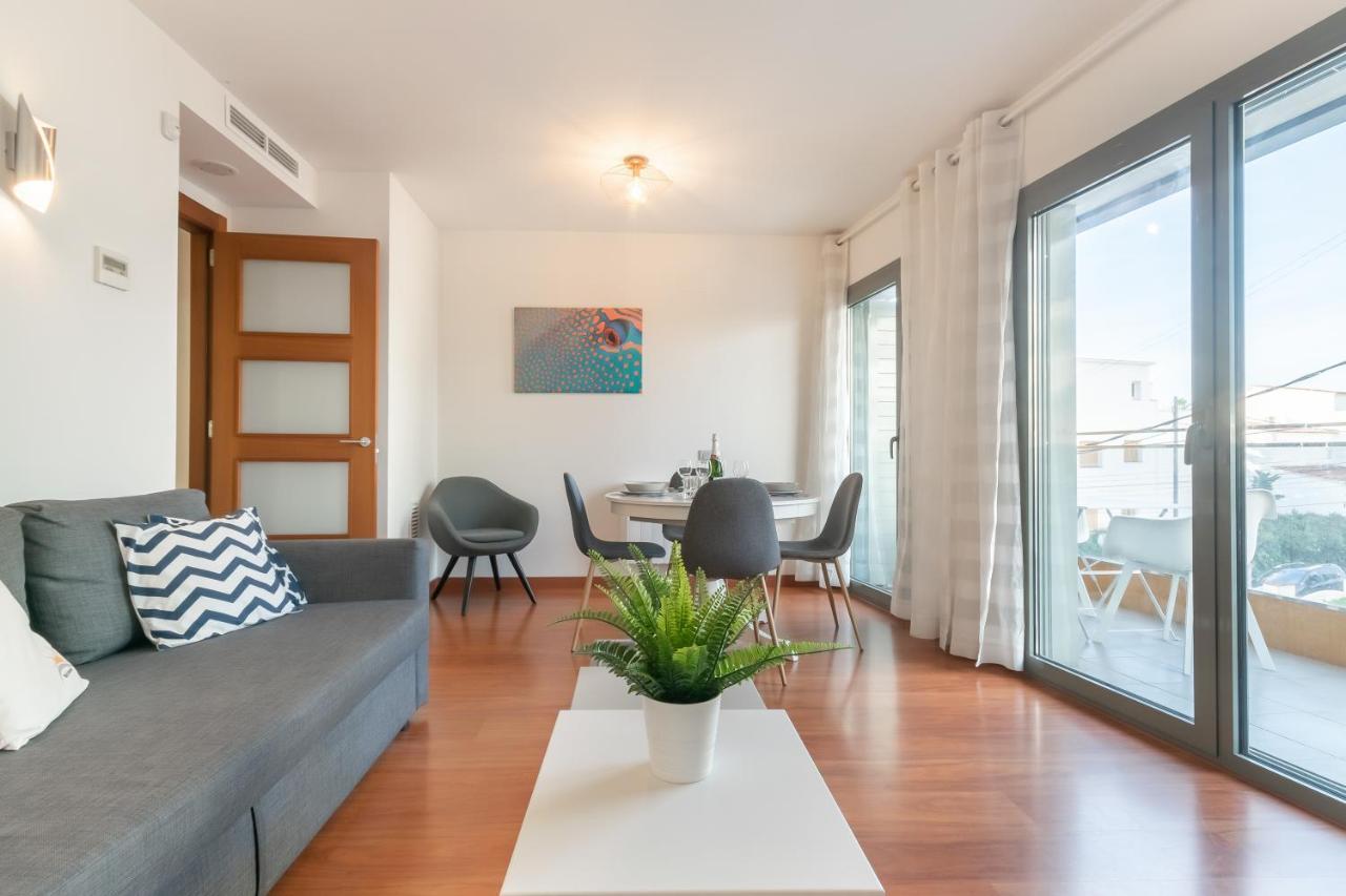 Sant Sebastia Moderno Apartamento A 100 Metros De La Playa Sitges Exterior foto