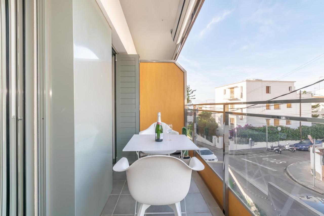 Sant Sebastia Moderno Apartamento A 100 Metros De La Playa Sitges Exterior foto